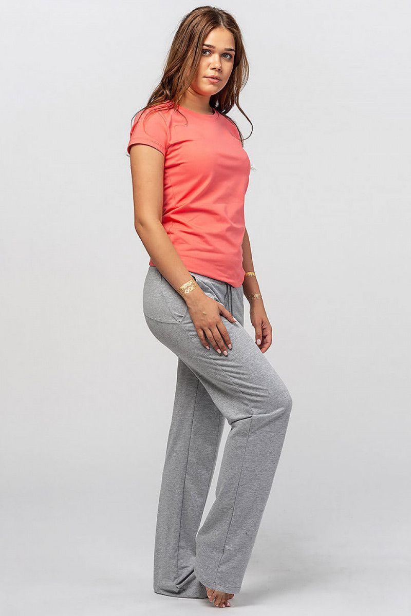 Серые спортивные штаны Милам