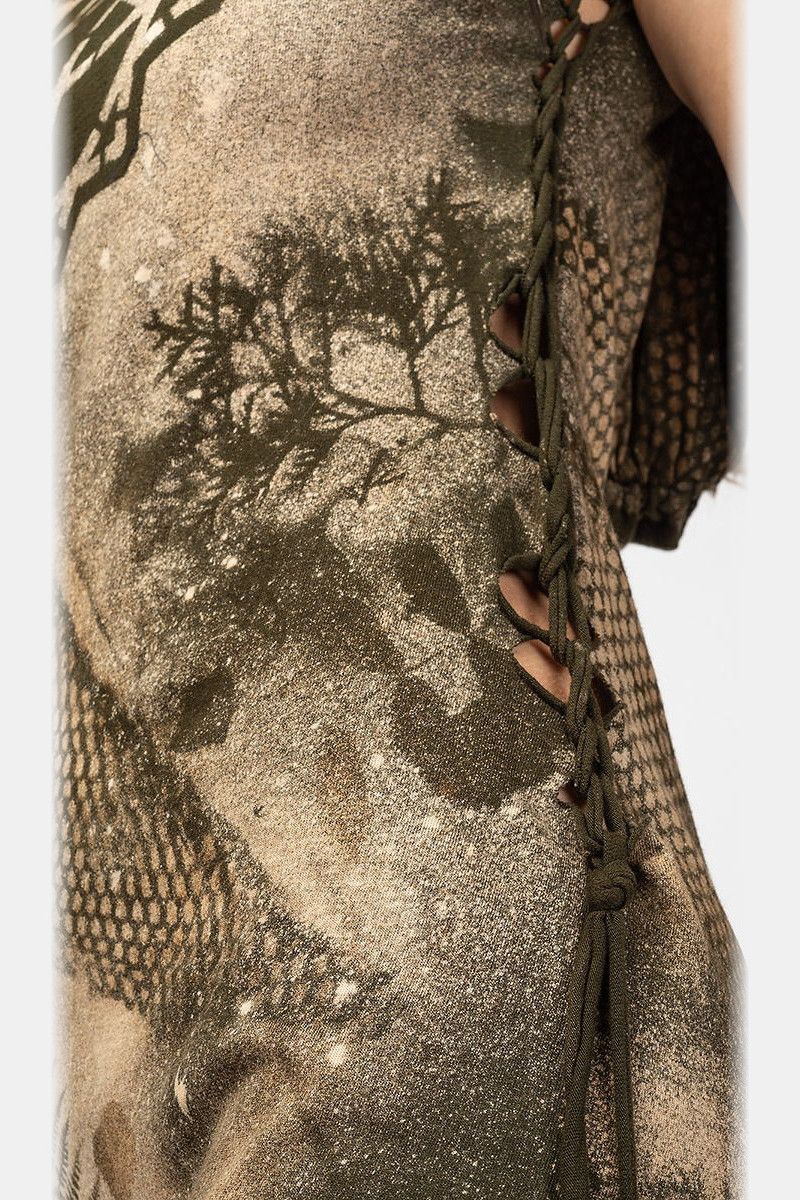 Этническое платье Анахата