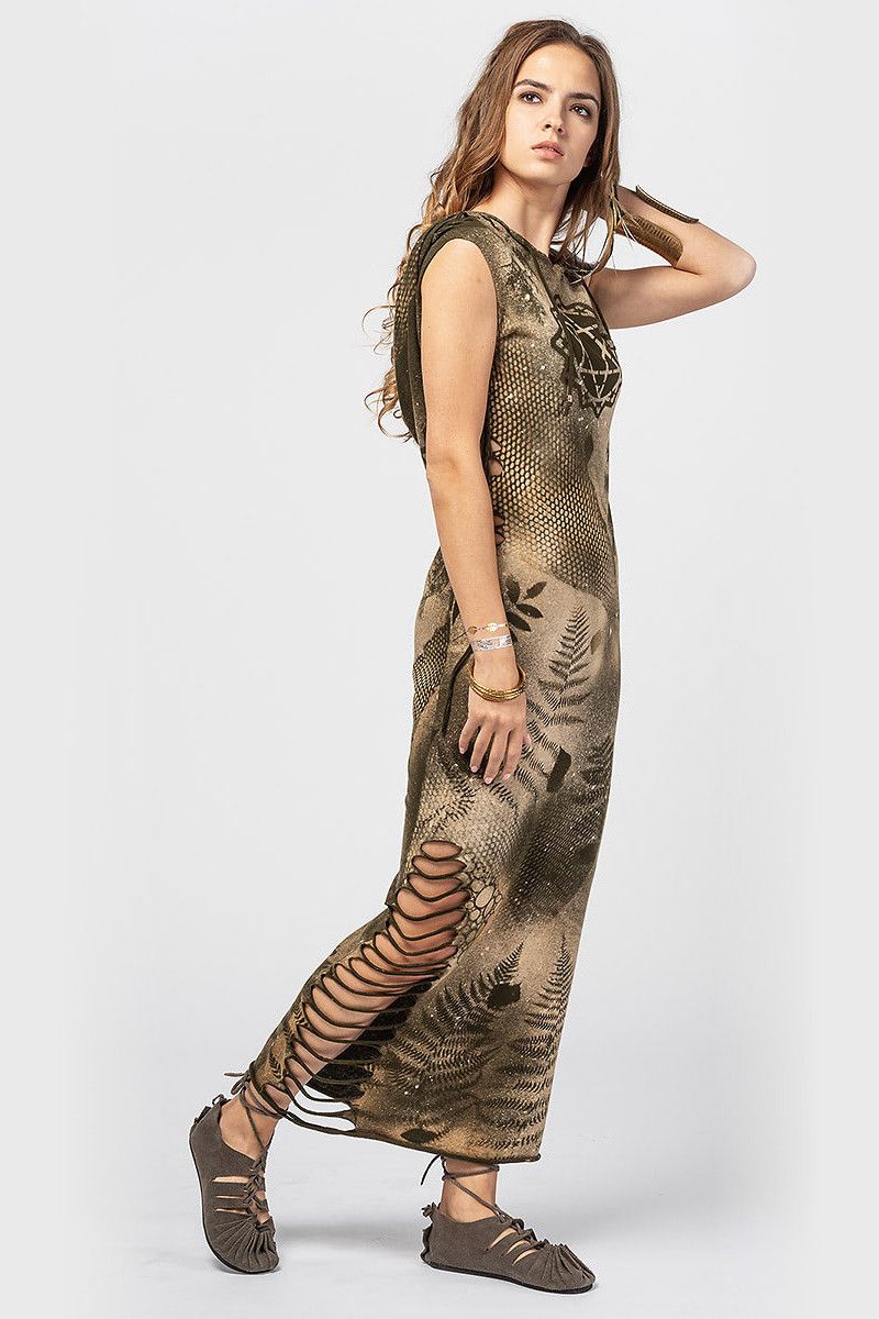 Этническое платье Анахата