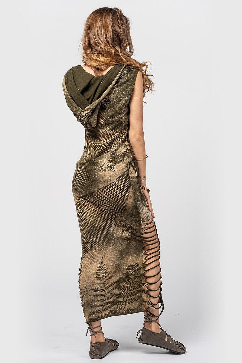 Этническое платье Анахата