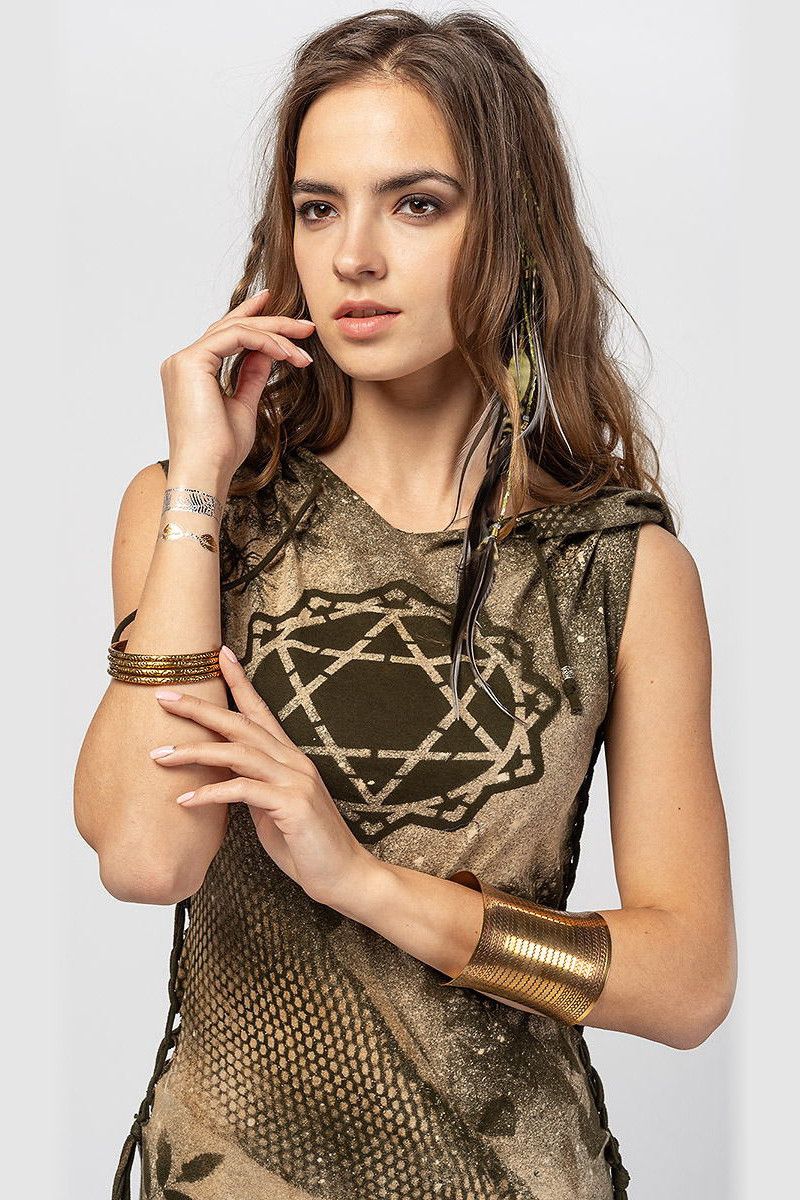 Этническое платье Анахата