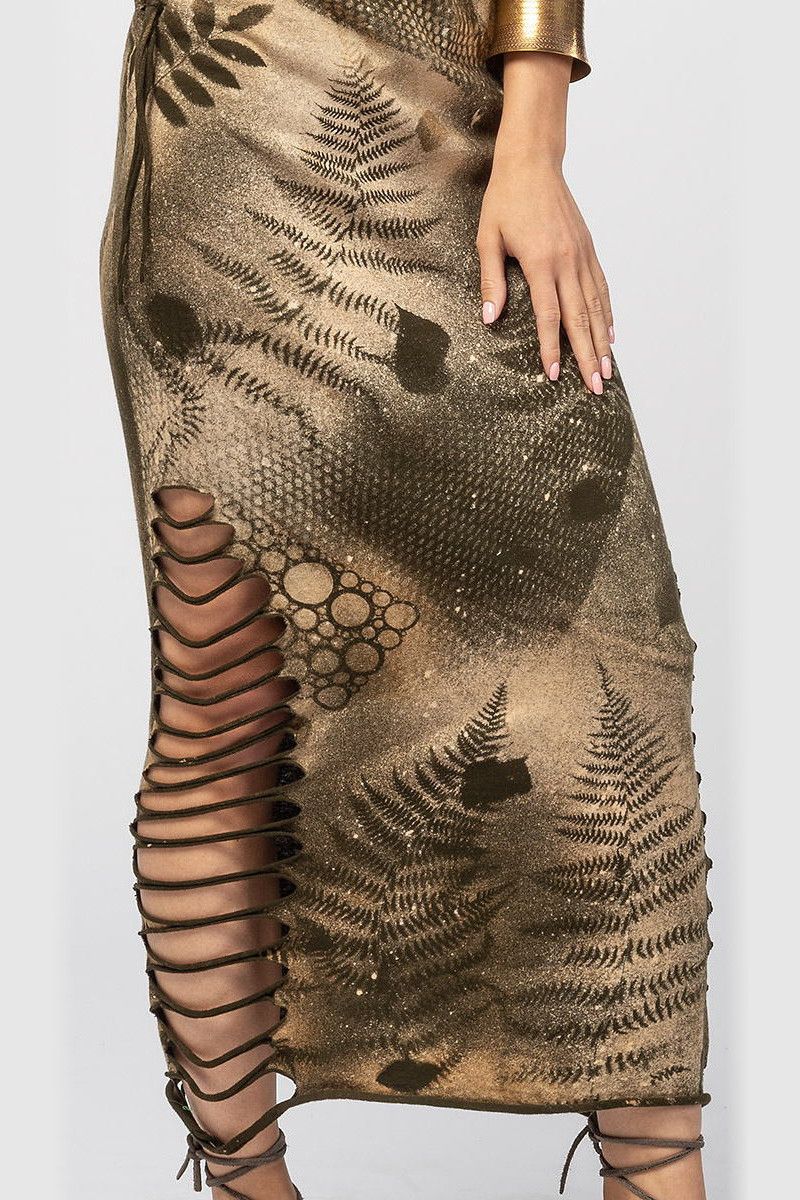 Этническое платье Анахата