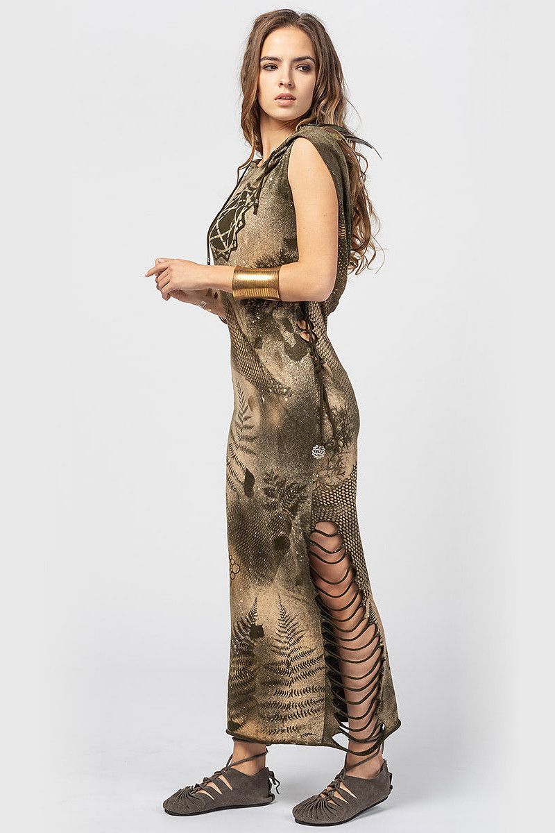 Этническое платье Анахата