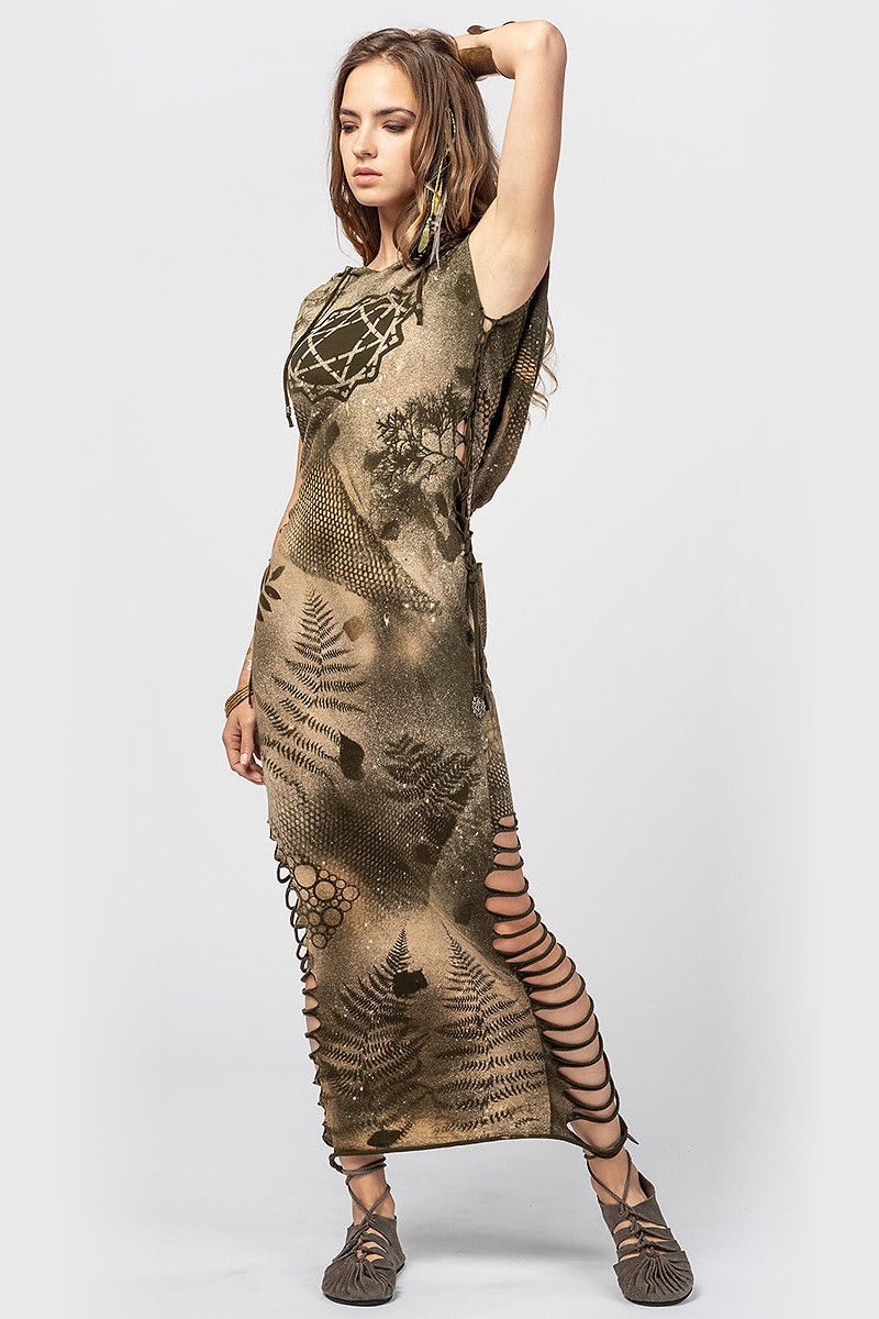 Этническое платье Анахата