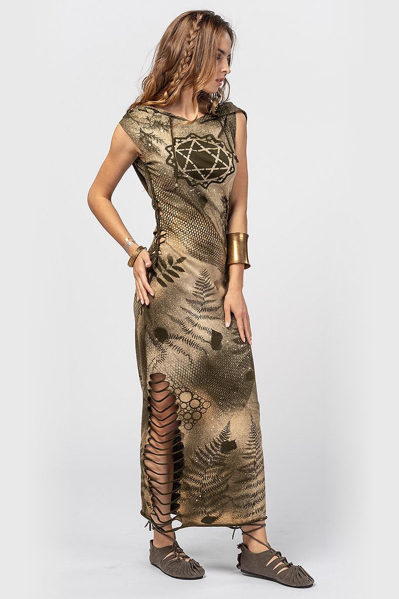 Этническое платье Анахата