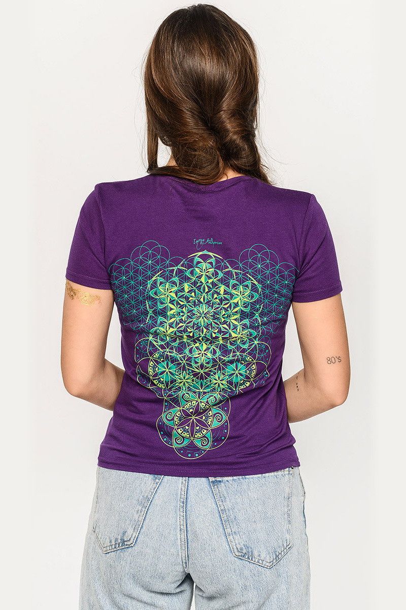 Женская футболка Плейона