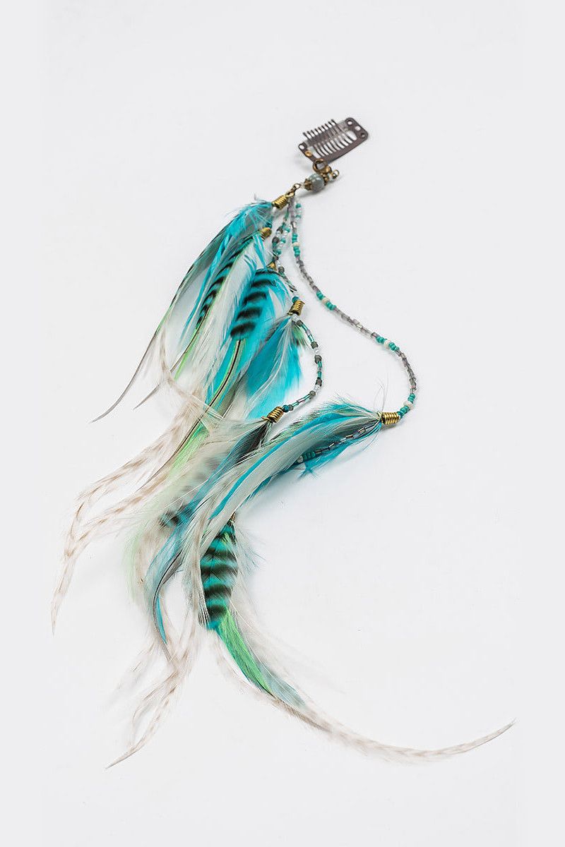 Заколка из перьев Альсафи