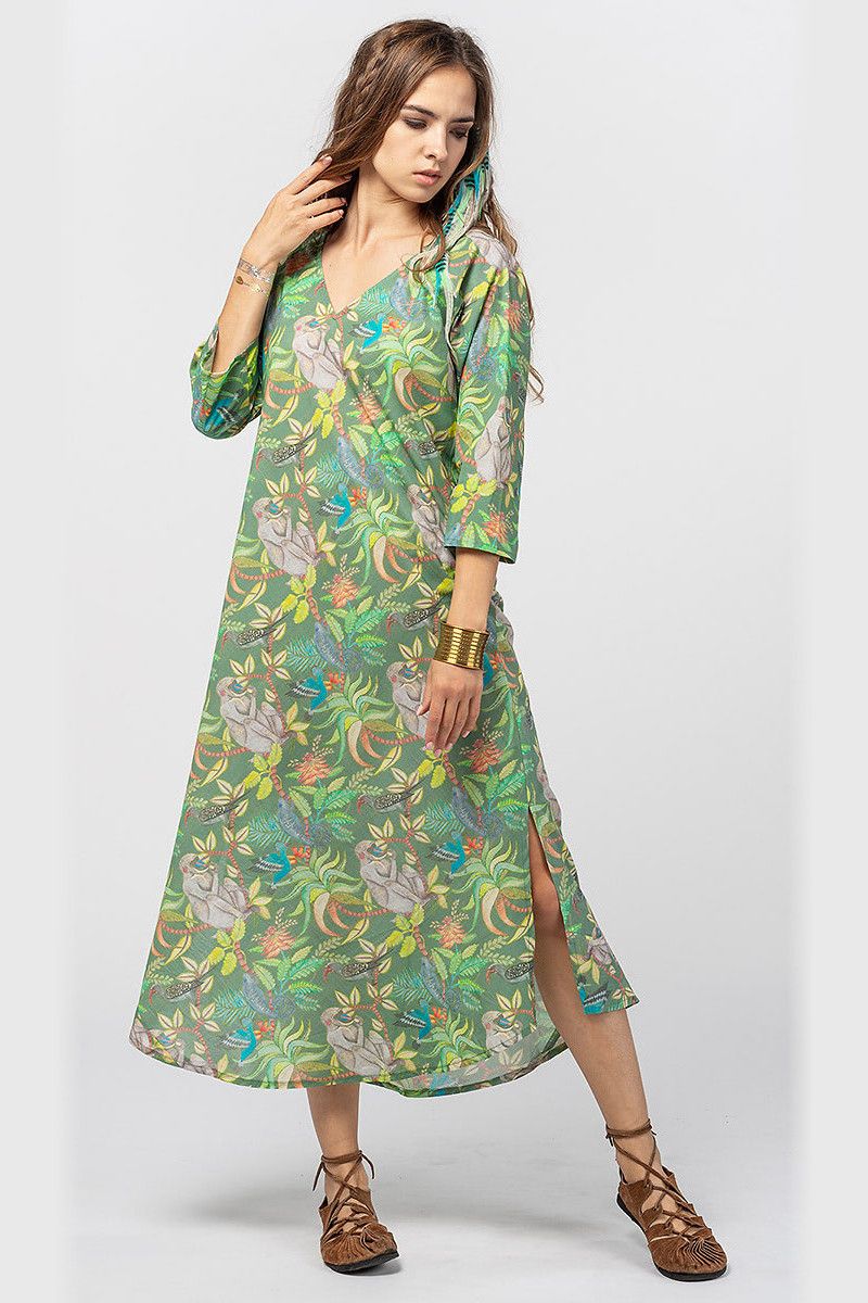 Заколка из перьев Альсафи