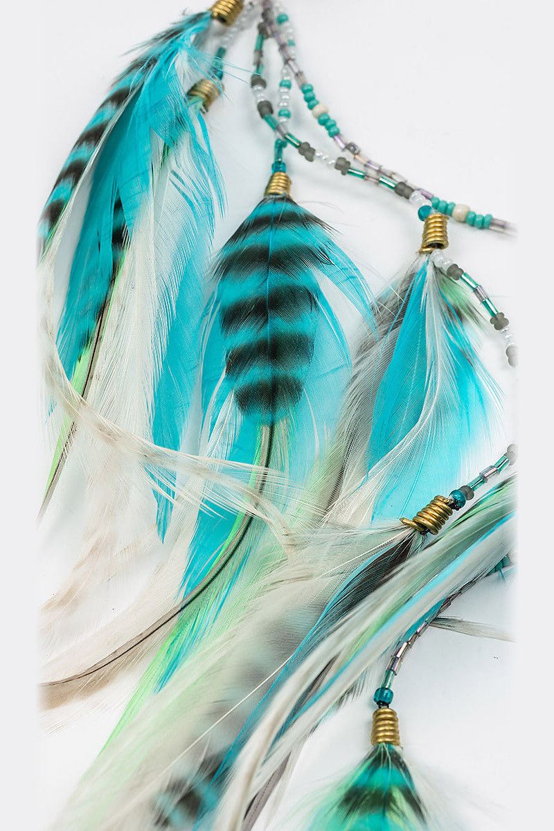 Заколка из перьев Альсафи