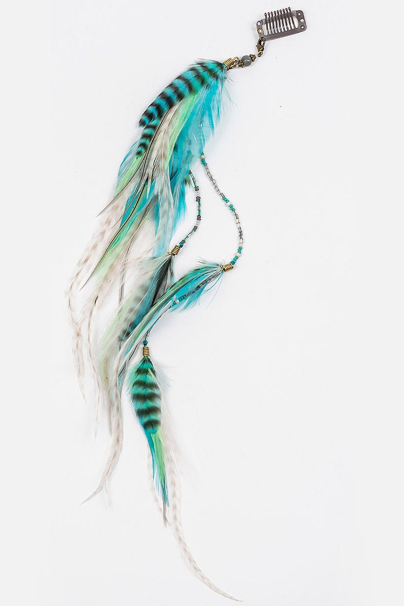 Заколка из перьев Альсафи