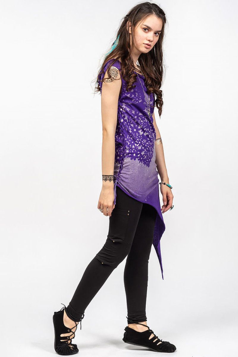 Асимметричная туника Алиссум