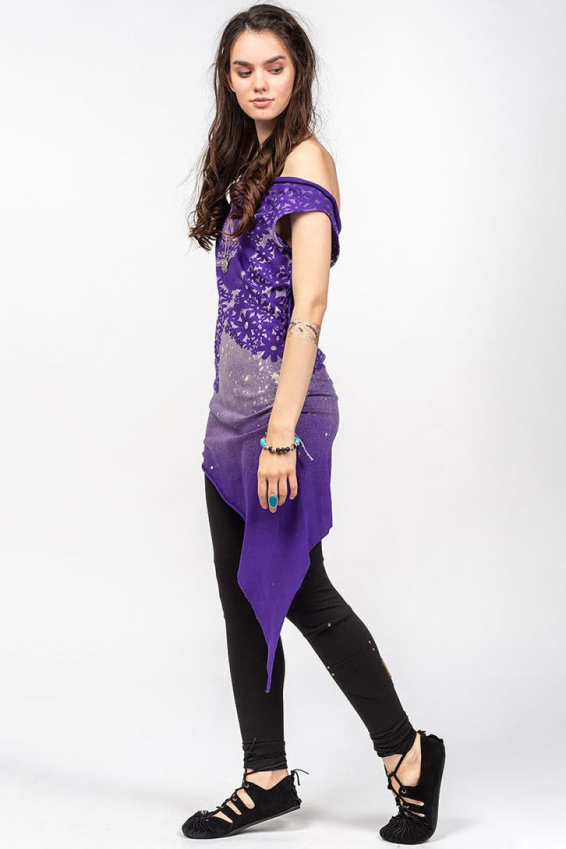 Асимметричная туника Алиссум