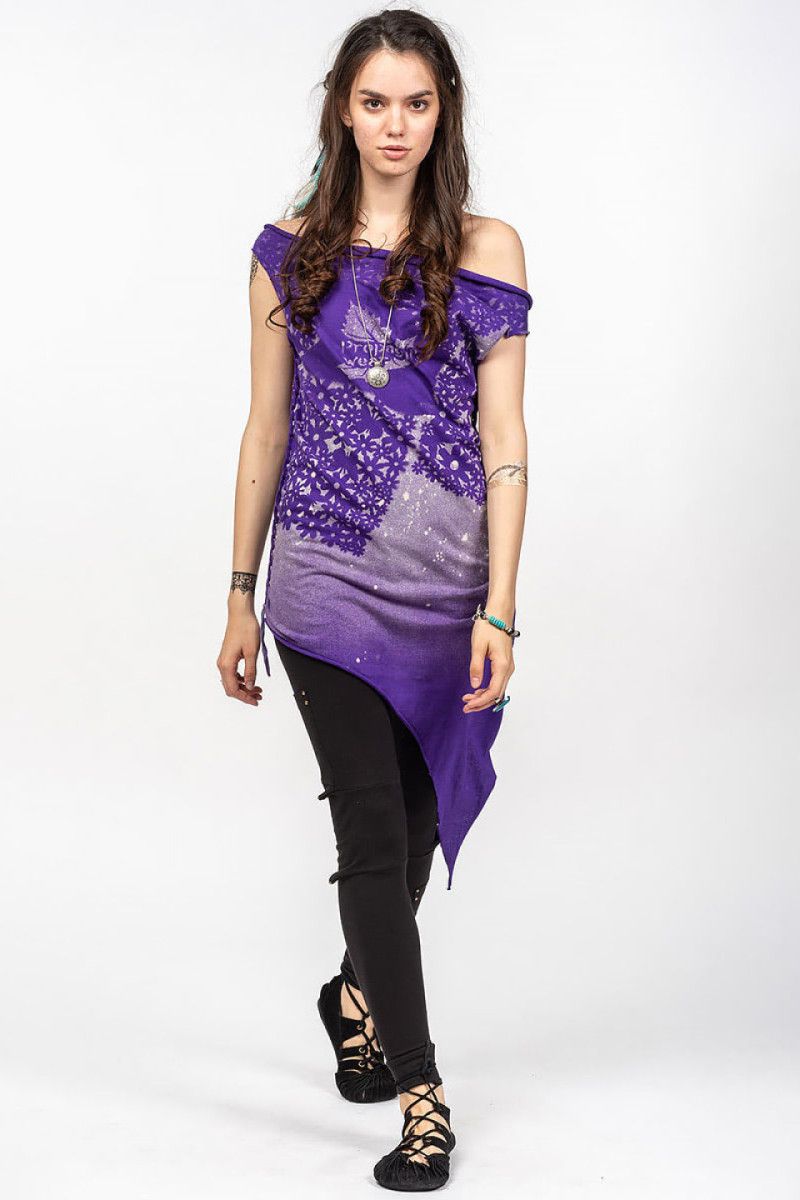 Асимметричная туника Алиссум