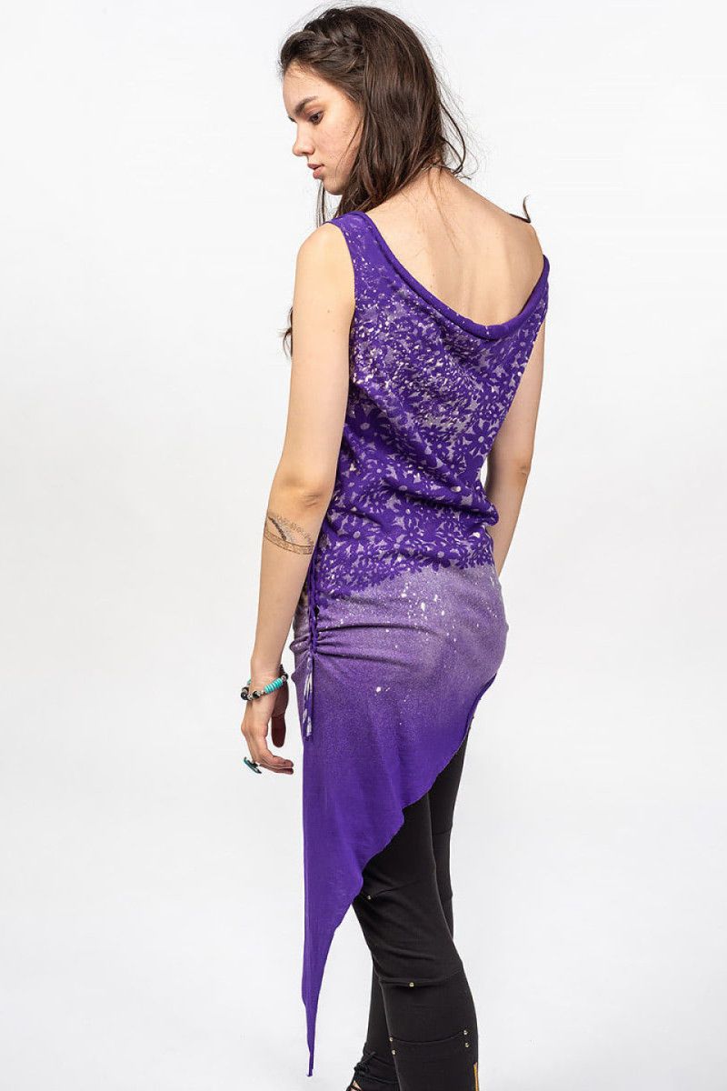 Асимметричная туника Алиссум