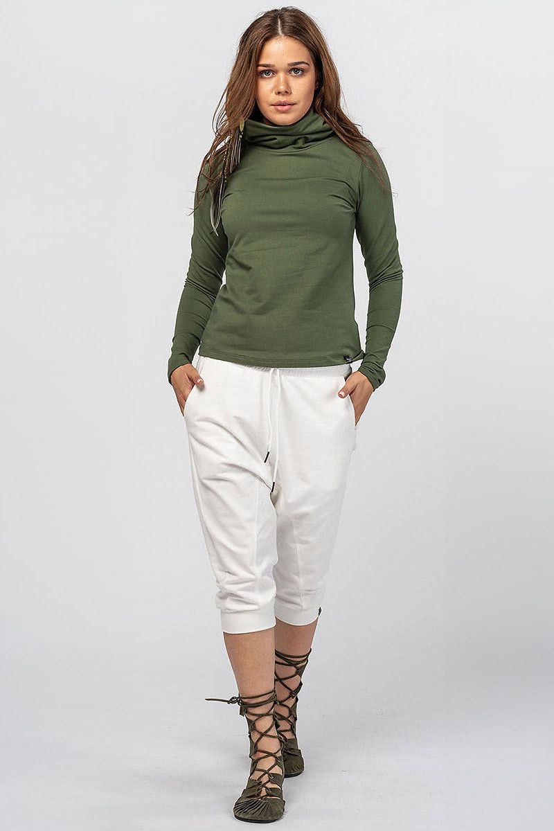 Белые галифе Альдулфин