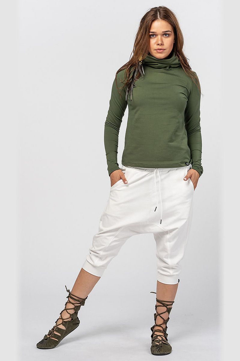 Белые галифе Альдулфин