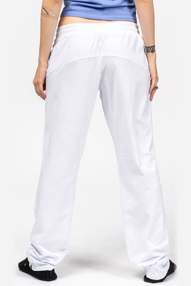 Белые йога штаны Даваллия