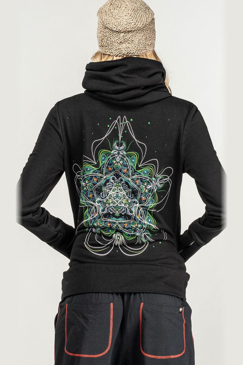 Теплая кофта кенгуру Yantra