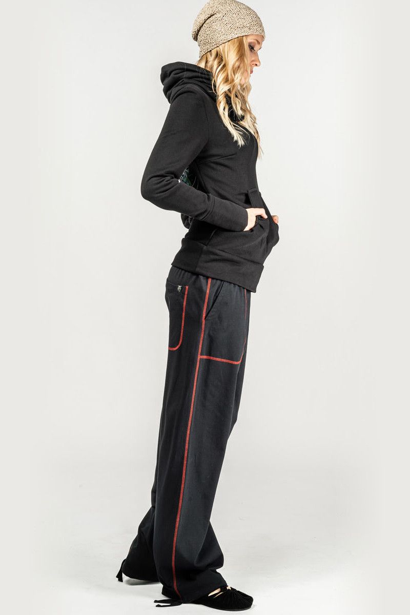 Теплая кофта кенгуру Yantra