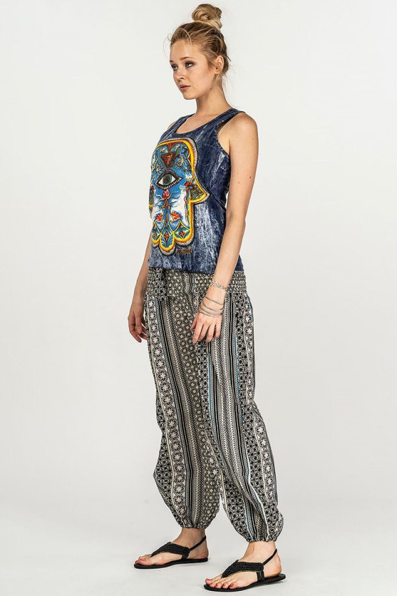 Этнические штаны Кауравы