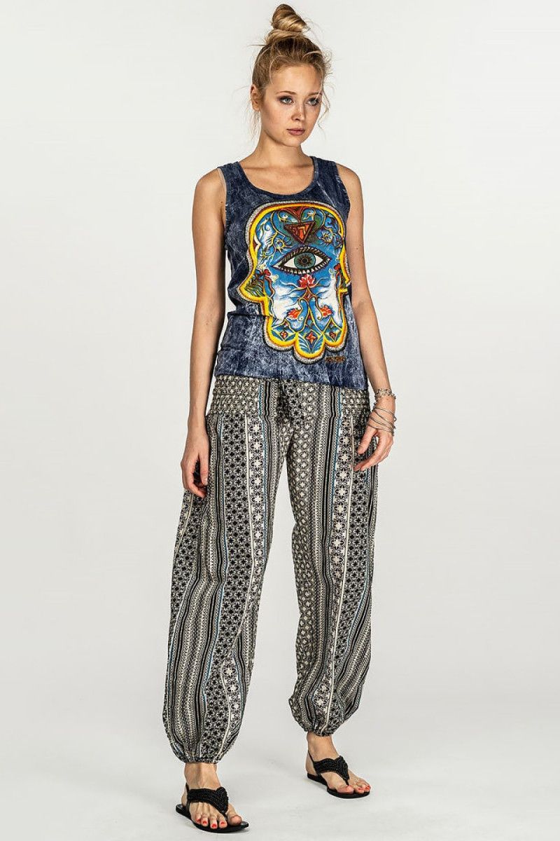 Этнические штаны Кауравы