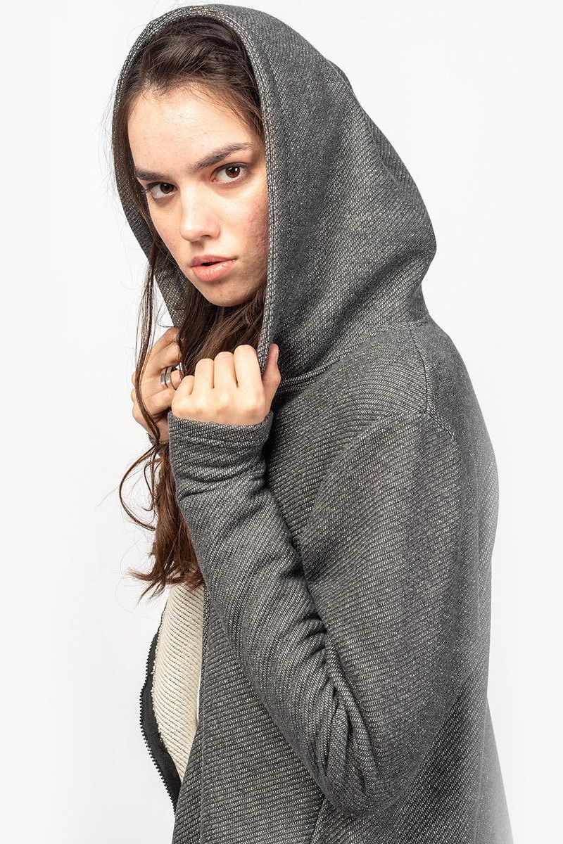 Теплая женская накидка Атавика