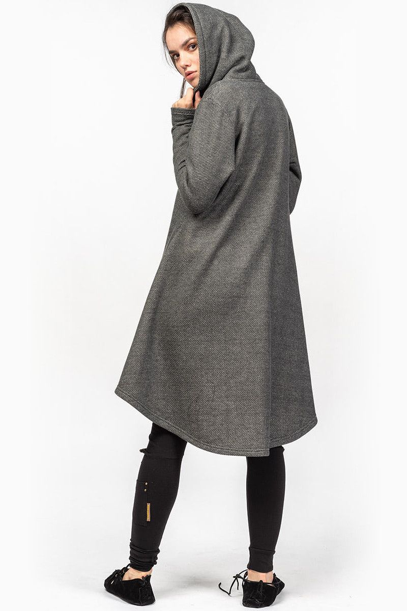 Теплая женская накидка Атавика