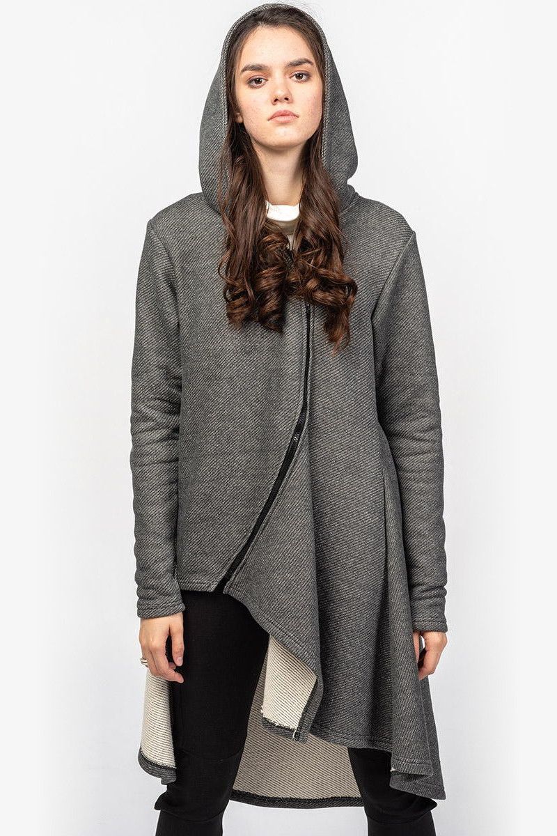 Теплая женская накидка Атавика