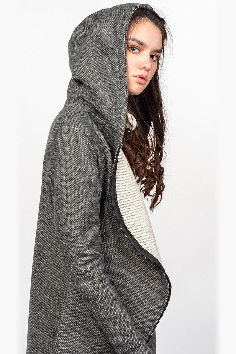 Теплая женская накидка Атавика