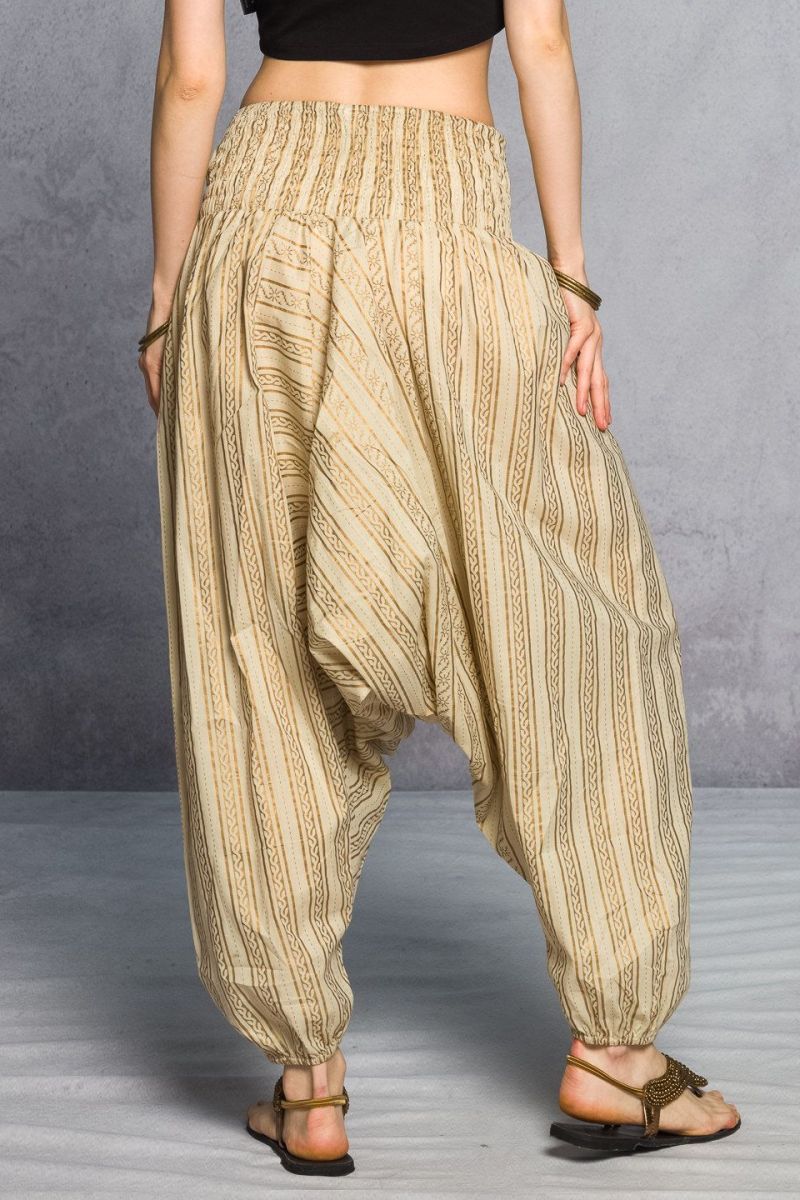 Штаны из хлопка Гипоэстес