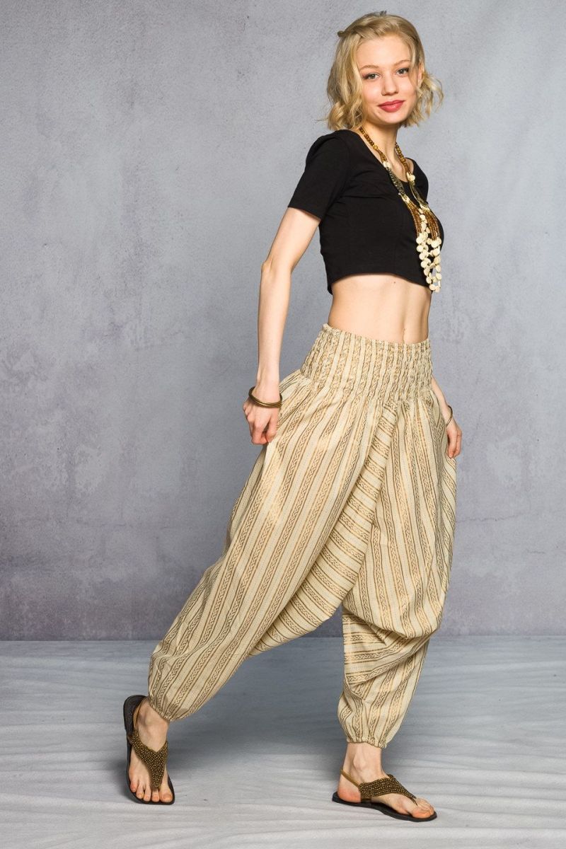 Штаны из хлопка Гипоэстес