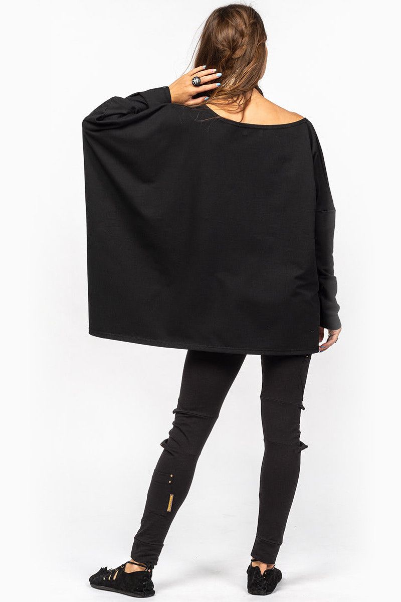 Кофта черная Сампати