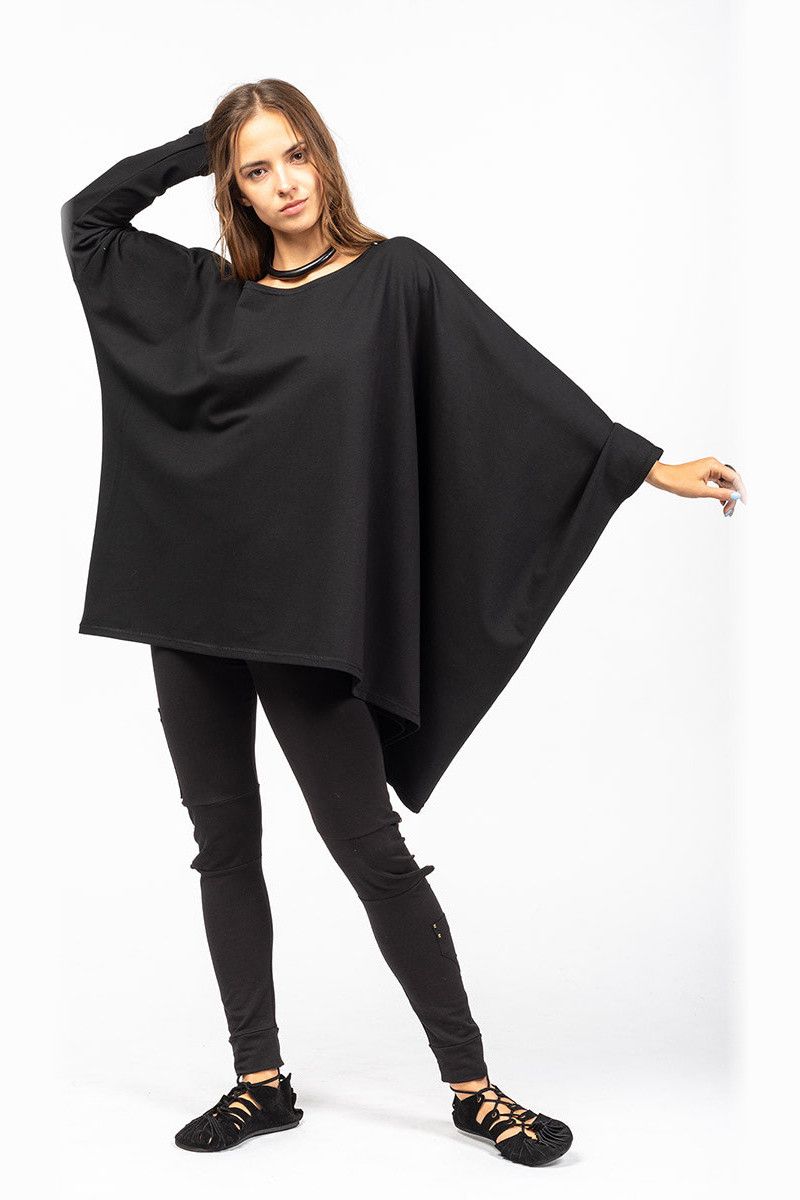 Кофта черная Сампати