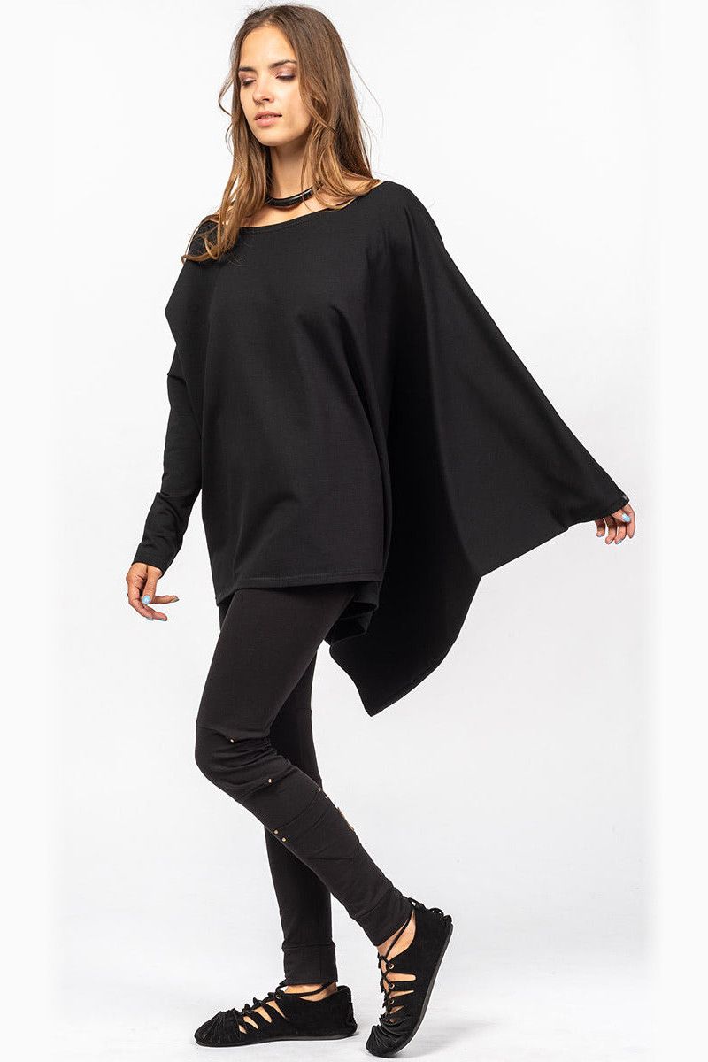 Кофта черная Сампати