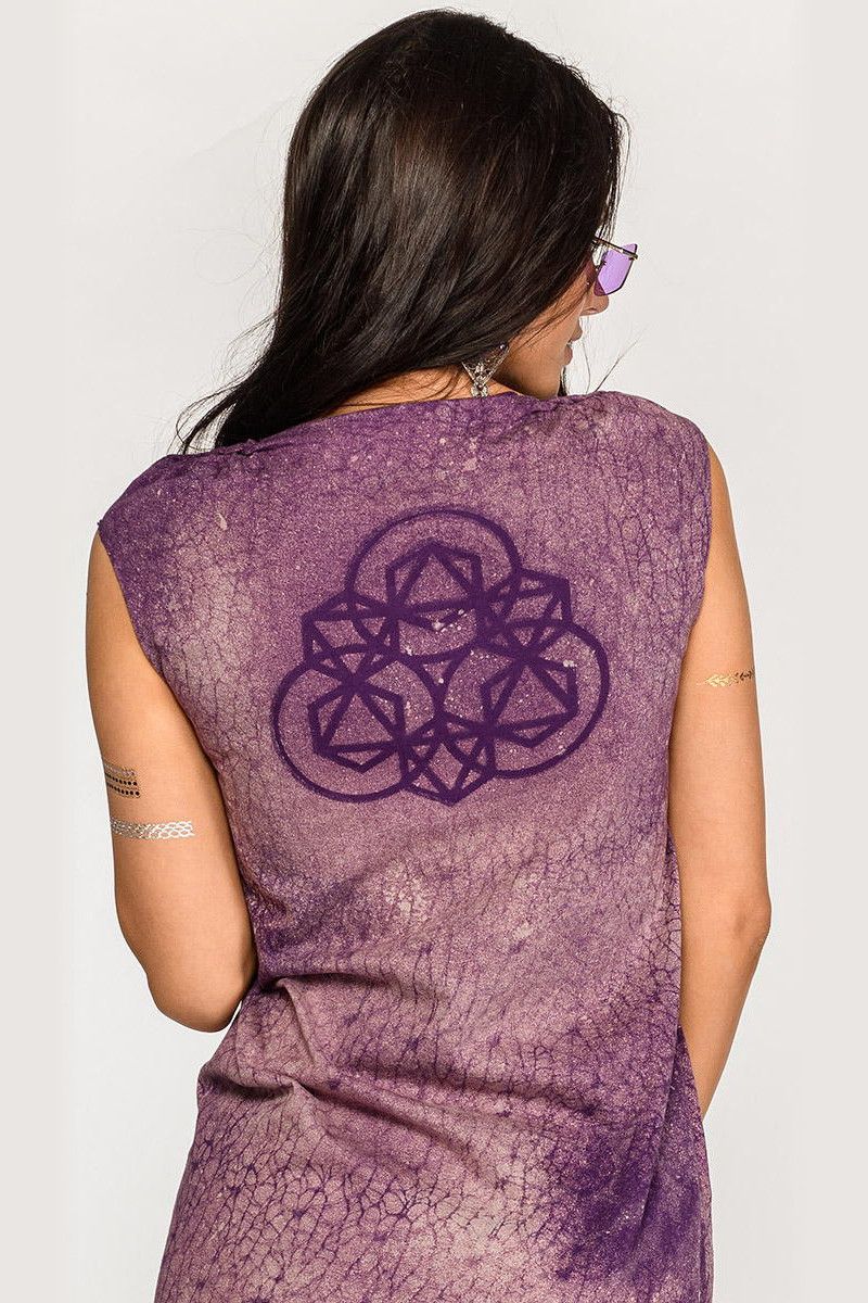 Платье мини Микробиота