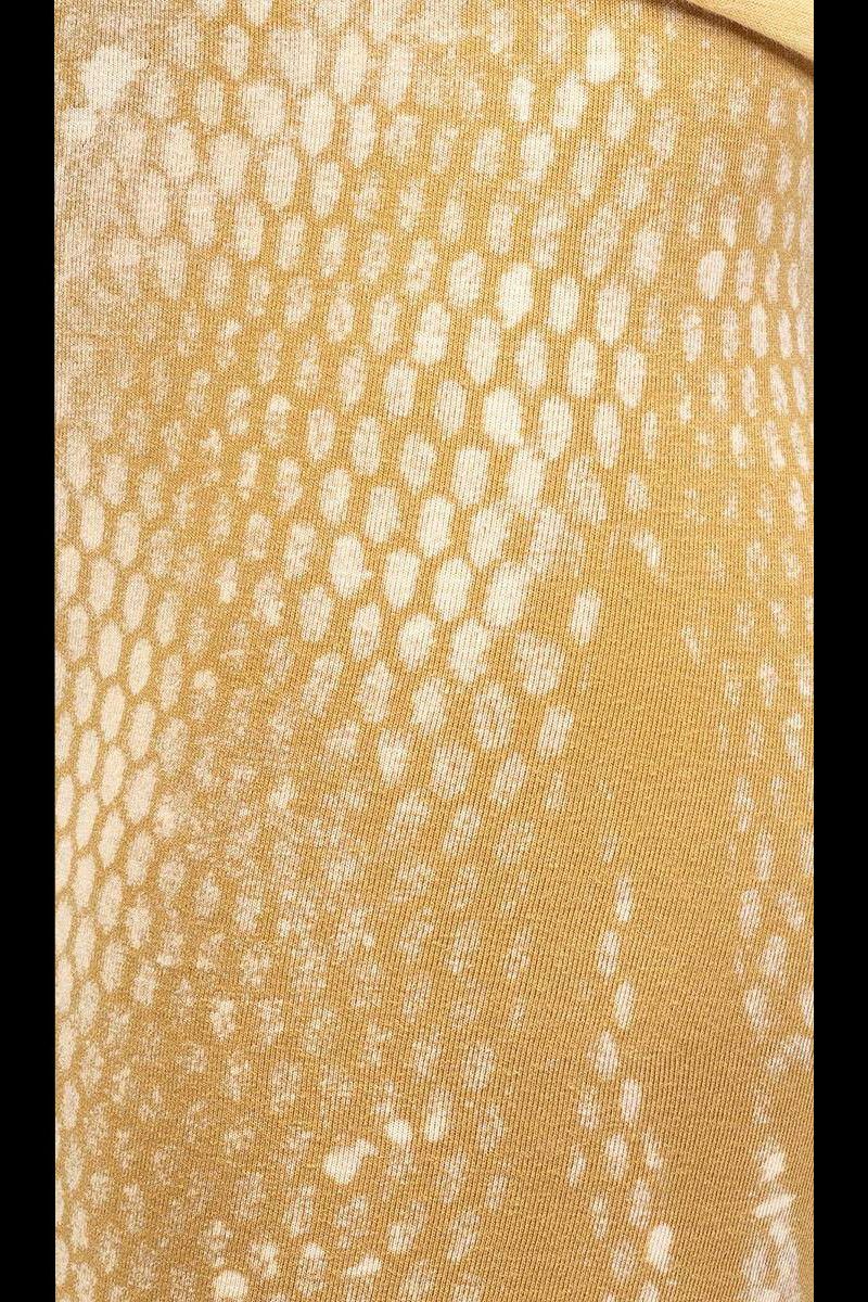 Леггинсы с принтом Цветок жизни