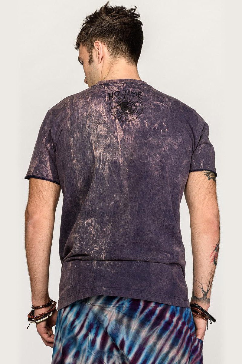 Мужская этническая футболка Ашока