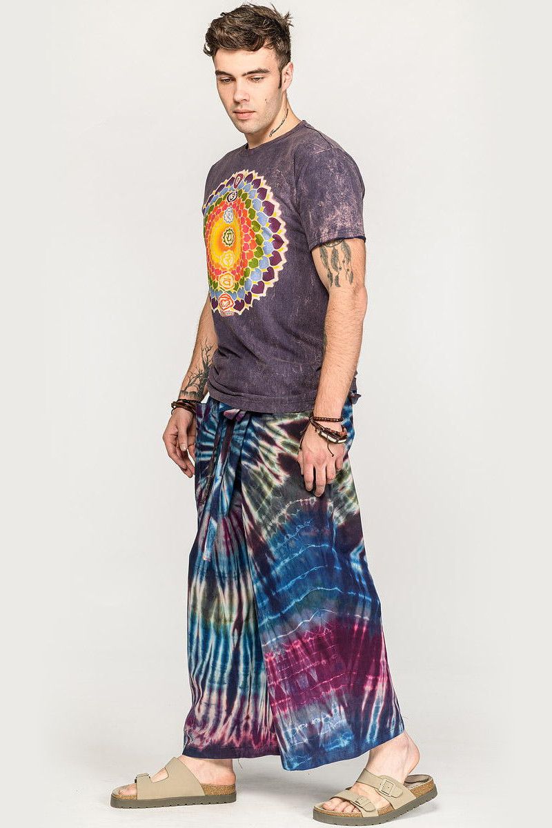 Мужская этническая футболка Ашока