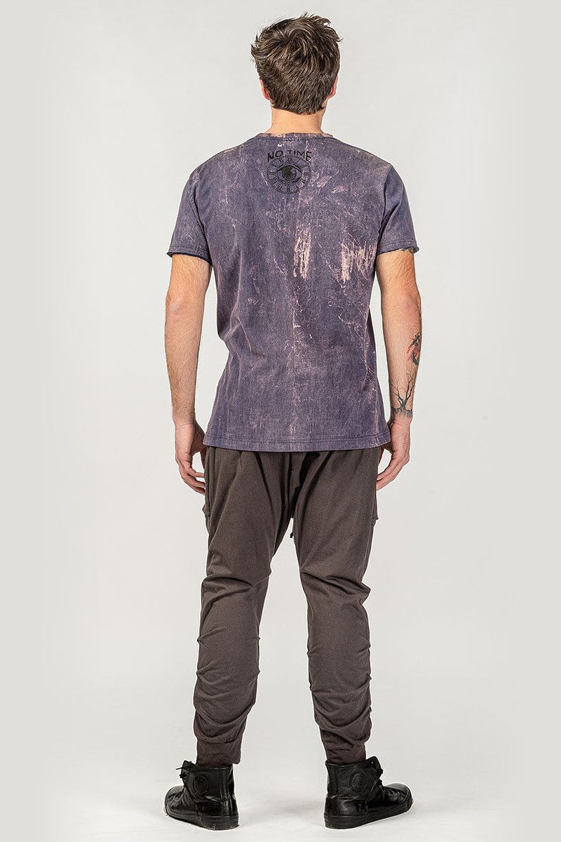 Этническая летняя футболка Око