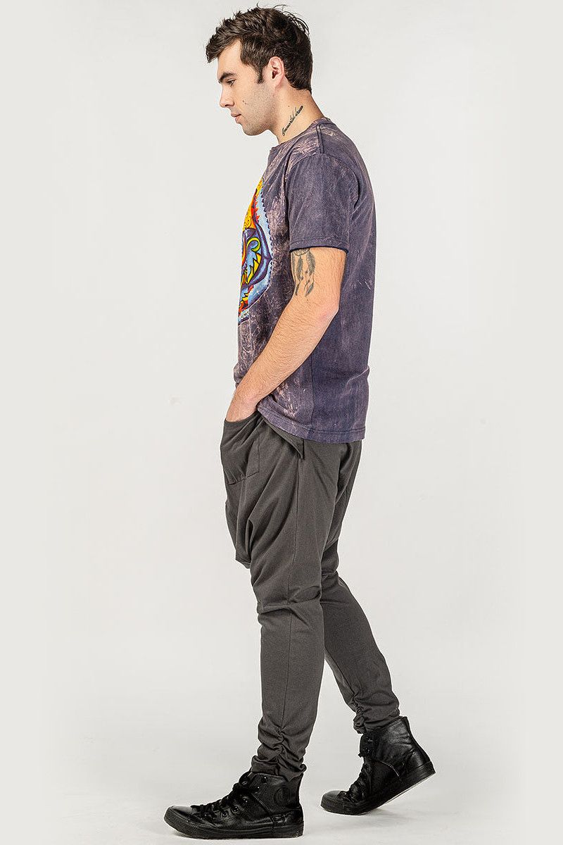 Этническая летняя футболка Око