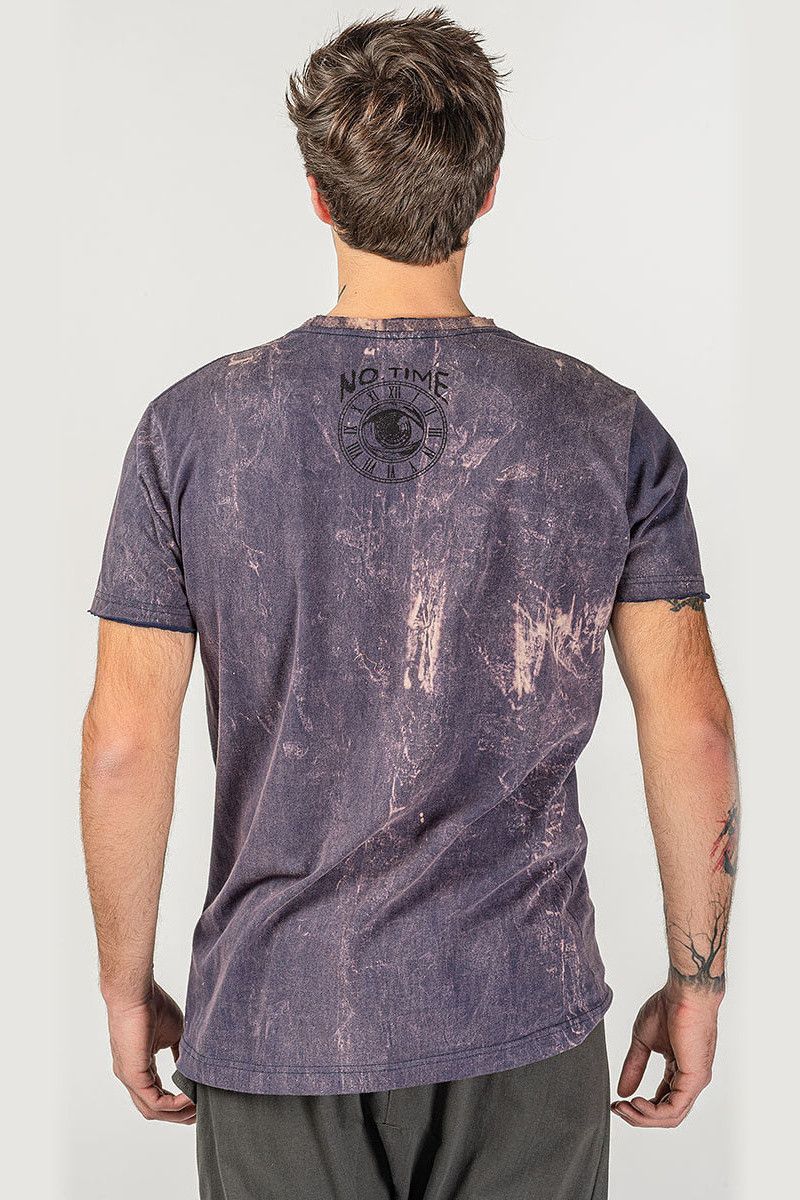 Этническая летняя футболка Око