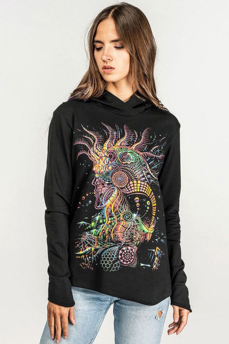 Женская кофта «Fluoro Runner»