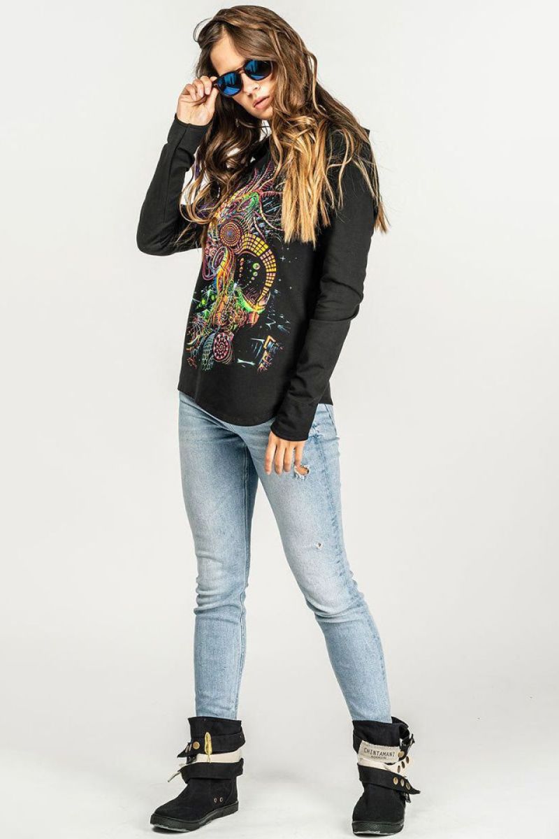 Женская кофта «Fluoro Runner»