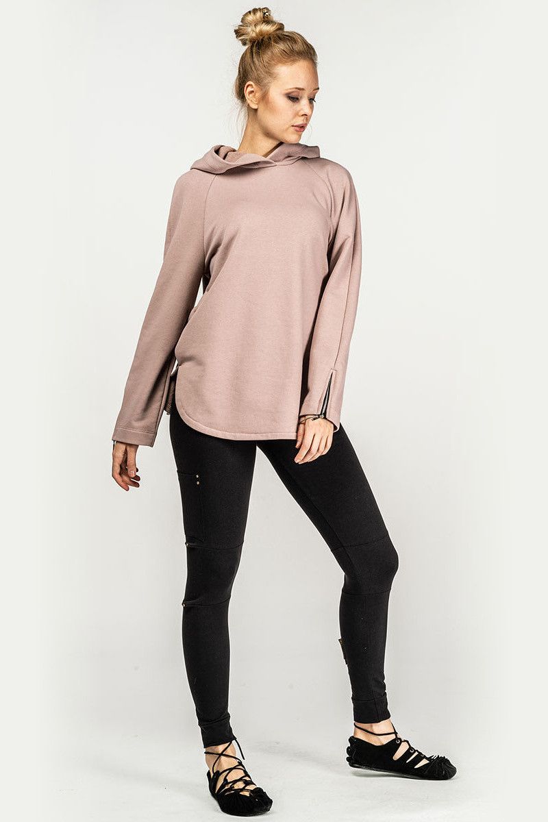 Кофта женская с капюшоном Осирис