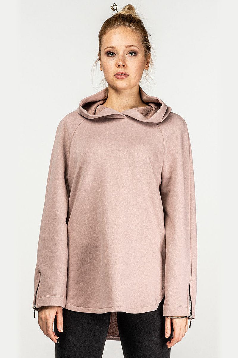 Кофта женская с капюшоном Осирис
