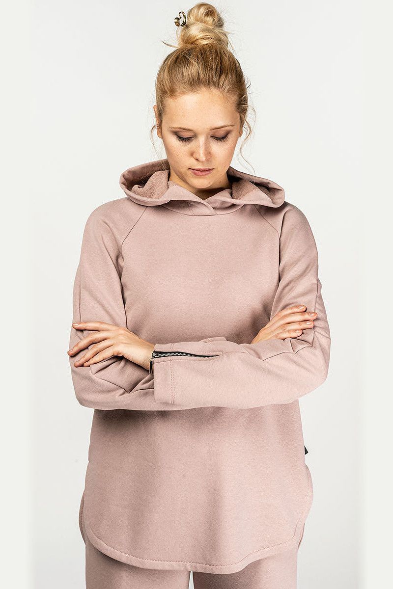 Кофта женская с капюшоном Осирис