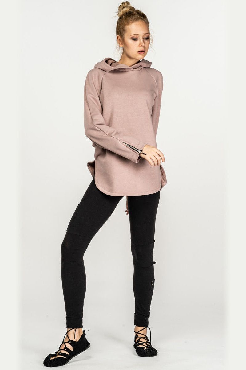 Кофта женская с капюшоном Осирис