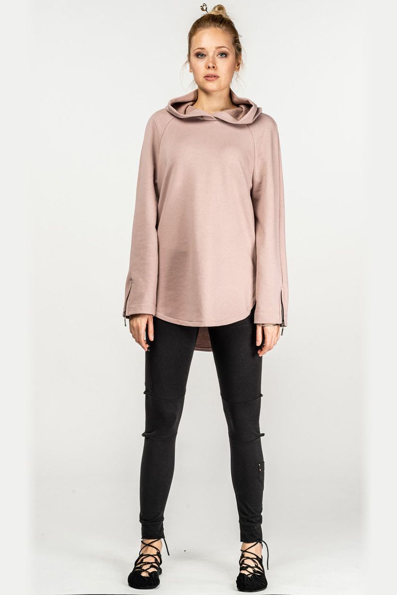 Кофта женская с капюшоном Осирис