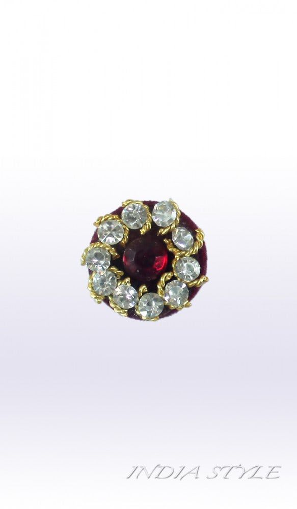 Бинди Золотые узоры