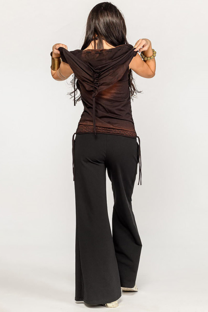 Брюки широкие Акамар